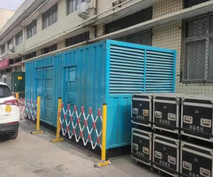 阿克塞静音发电机租赁